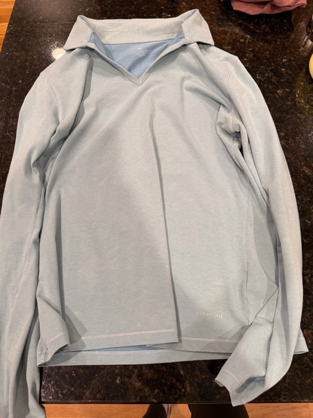 Women’s Patagonia collared long sleeve